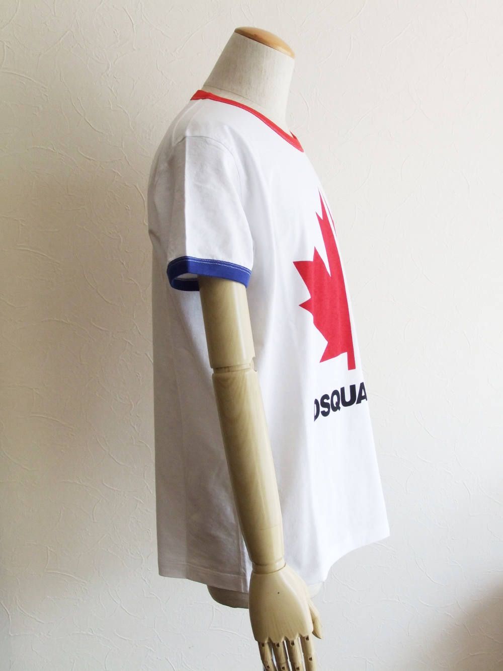 D2 CANADA  ロゴプリント T-SHIRT   S74GD0695