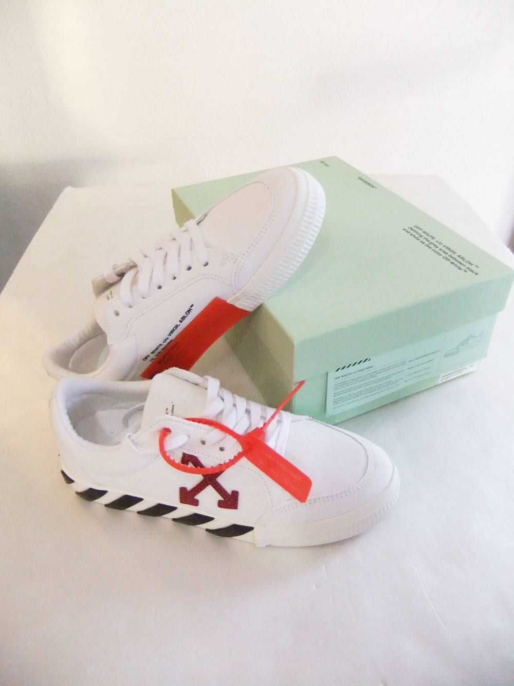 LOW VULCANIZED  キャンバス ×スエード  スニーカー