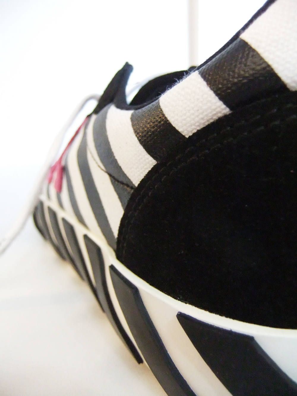 DIAG LOW VULCANIZED  キャンバス ×スエード  スニーカー