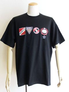 ロゴグラフィック オーバーサイズ コットン Tシャツ