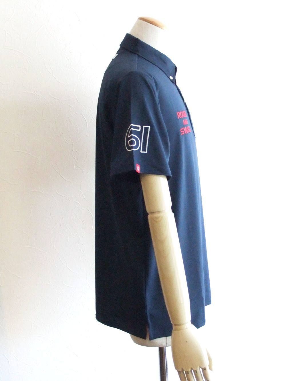 EVOLVE TOUR POLO  ( NAVY ) 半袖ポロシャツ
