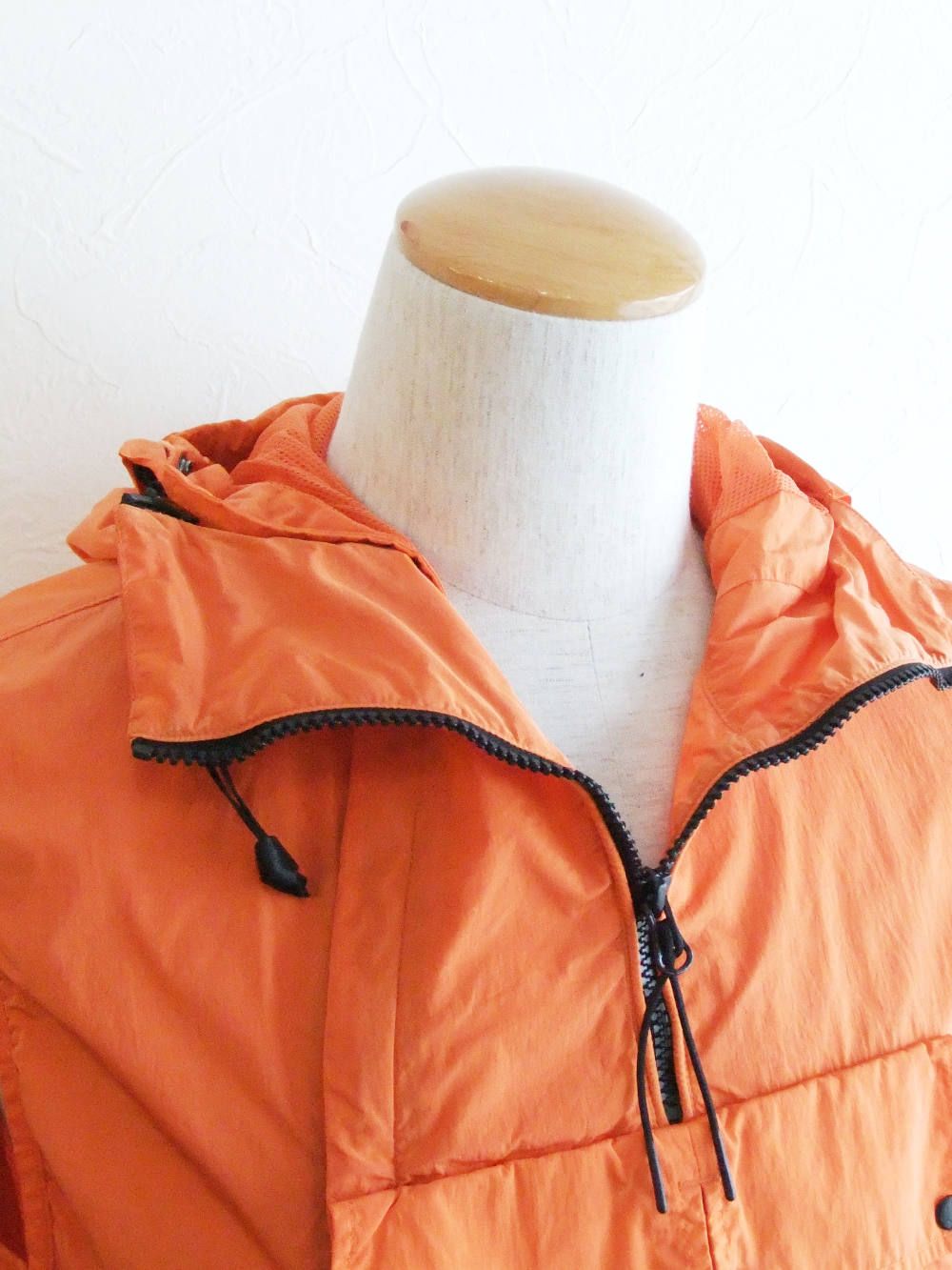 GOGGLES GILET  ゴーグル フーデット"ベスト ( ORANGE )  08CMOW025A005148G