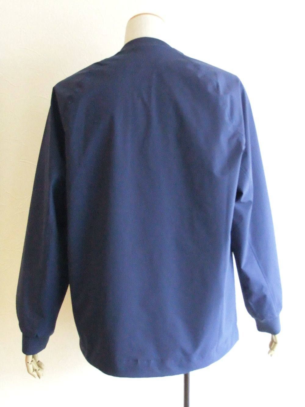 LOGO スウェット カット トレーナー ( NAVY ) 08CMSS007A004117A