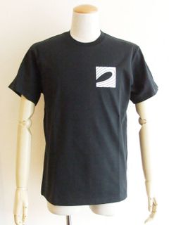 Seagreen × SURFRIDER コラボ T-シャツ ( ブラック )  MSG20S8158