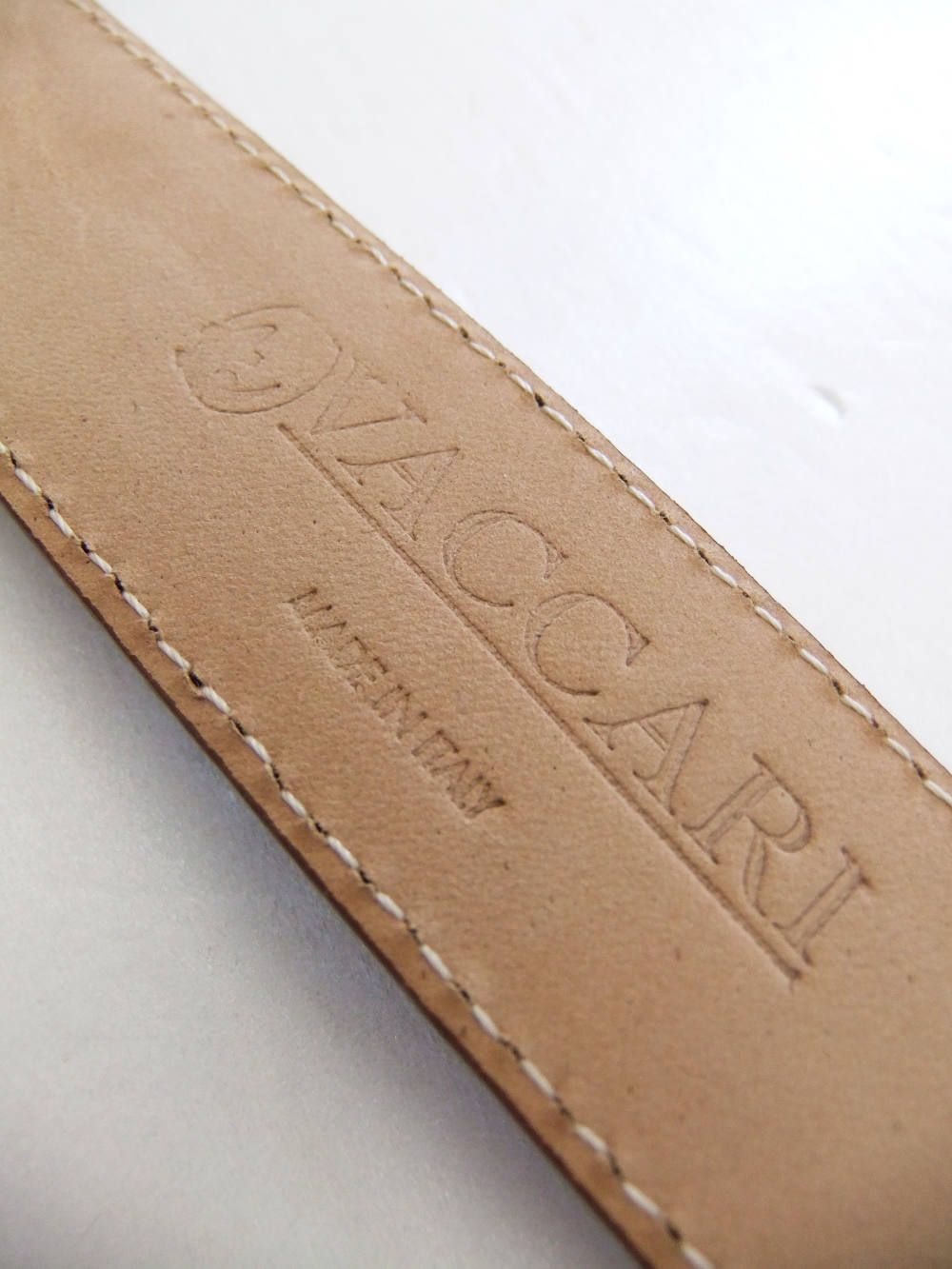 クロコダイル CROCODILE LEATHER BELT