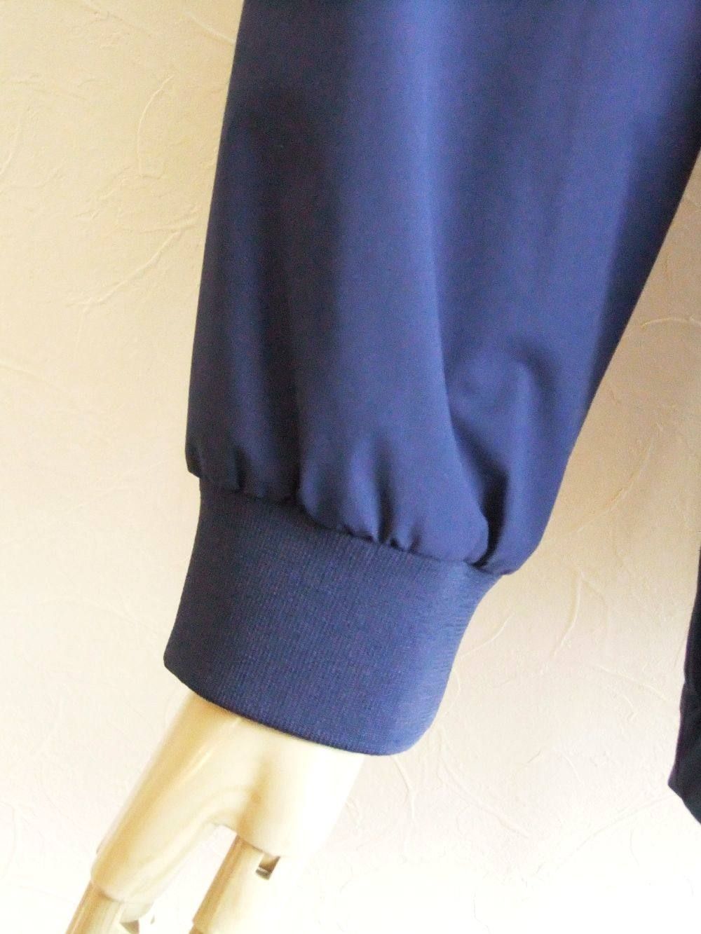 LOGO スウェット カット トレーナー ( NAVY ) 08CMSS007A004117A