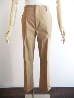 バックゴム入り 裾W パンツ   SP-52404