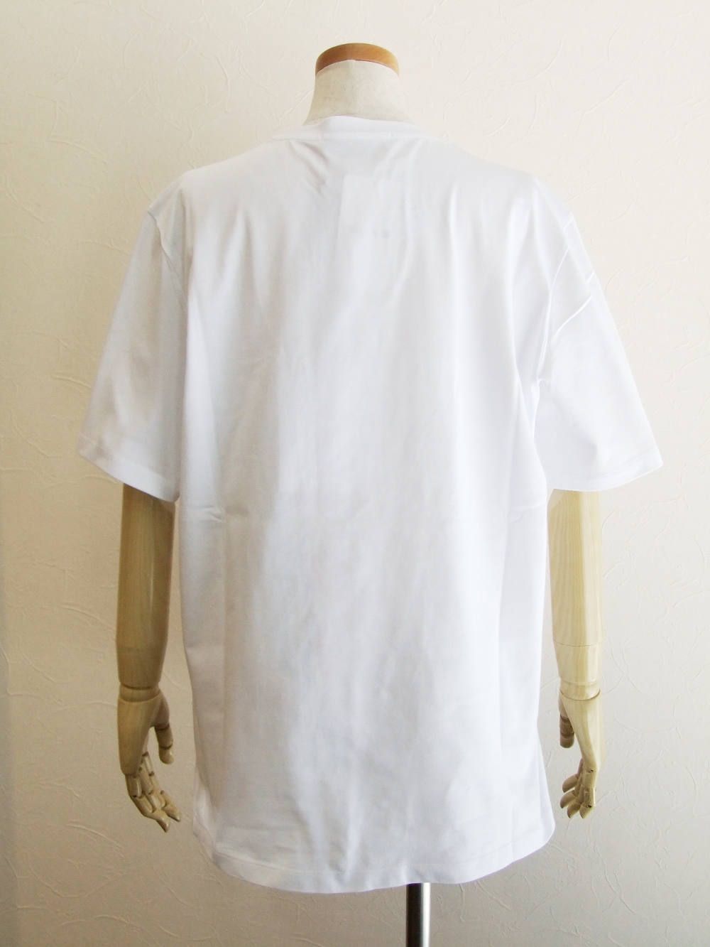 《LADIES》 ロゴ 胸刺繍 T-SHIRT  2841MDM232