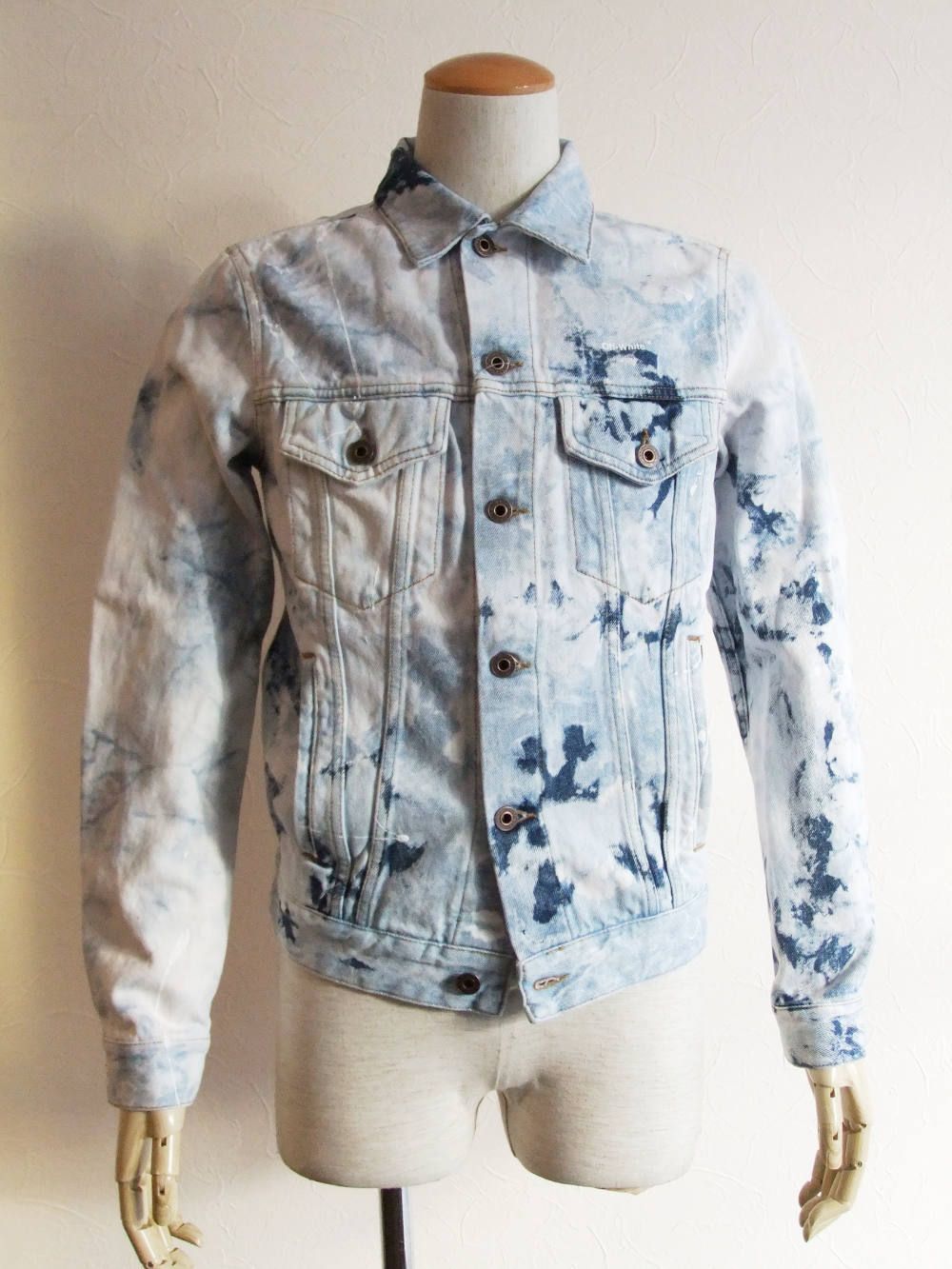 ARROW SLIM JEANS JACKET  デニムジャケット