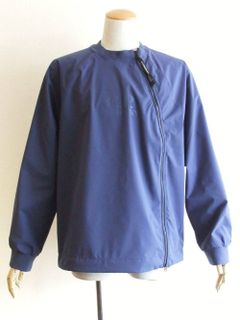 LOGO スウェット カット トレーナー ( NAVY ) 08CMSS007A004117A