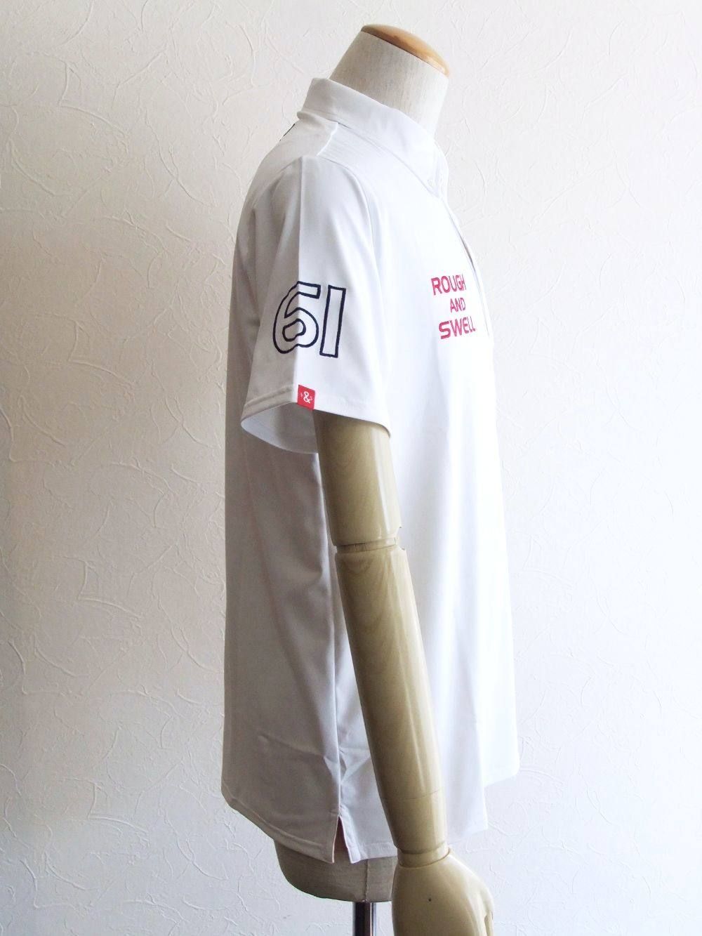 EVOLVE TOUR POLO  ( WHITE ) 半袖ポロシャツ