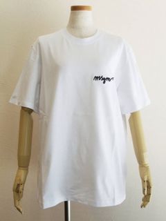 《LADIES》 ロゴ 胸刺繍 T-SHIRT  2841MDM232