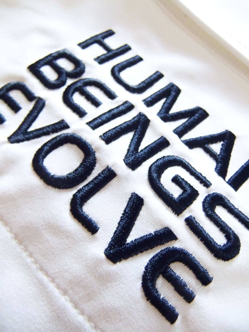 EVOLVE TOUR POLO  ( WHITE ) 半袖ポロシャツ