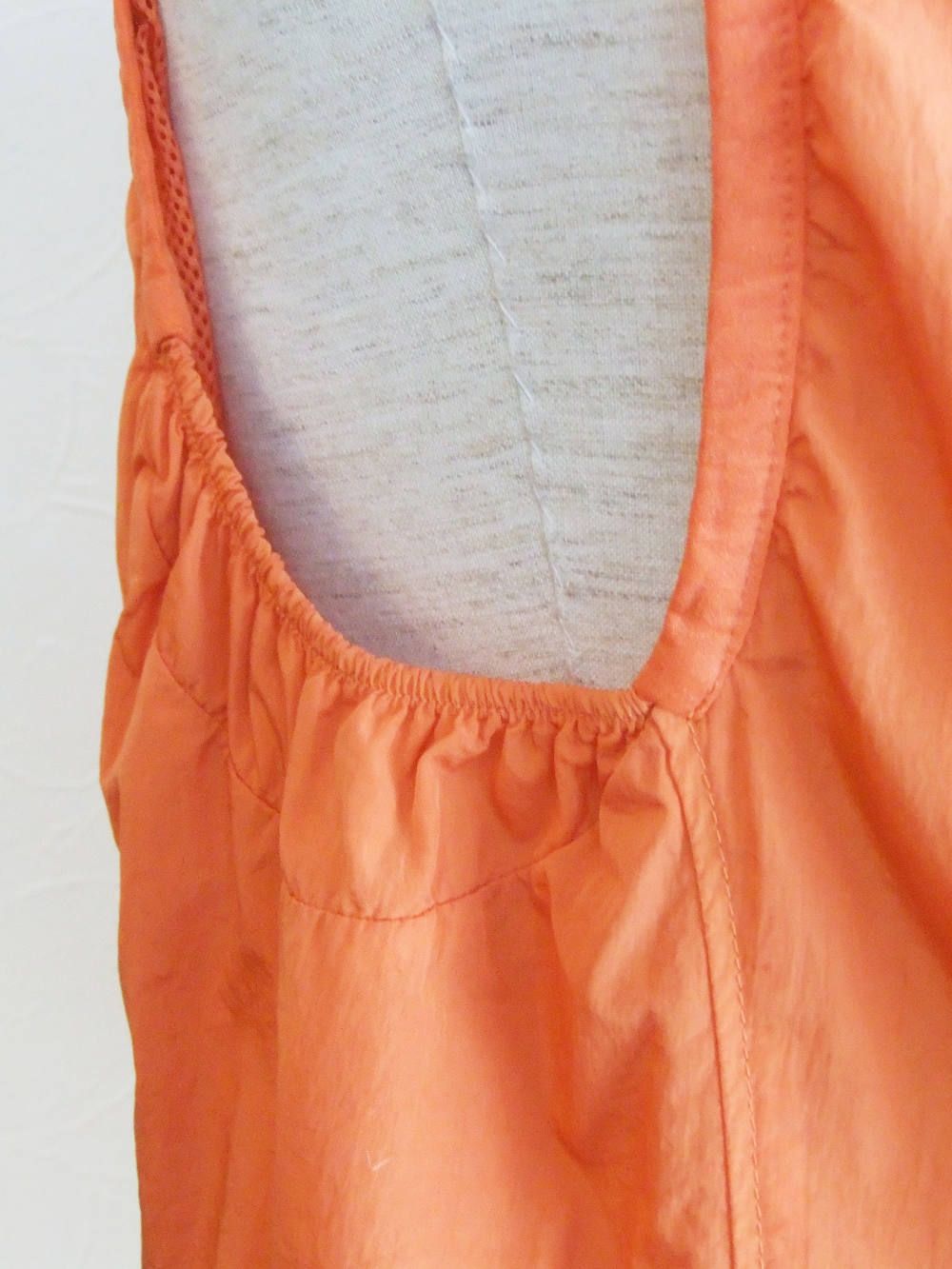 GOGGLES GILET  ゴーグル フーデット"ベスト ( ORANGE )  08CMOW025A005148G