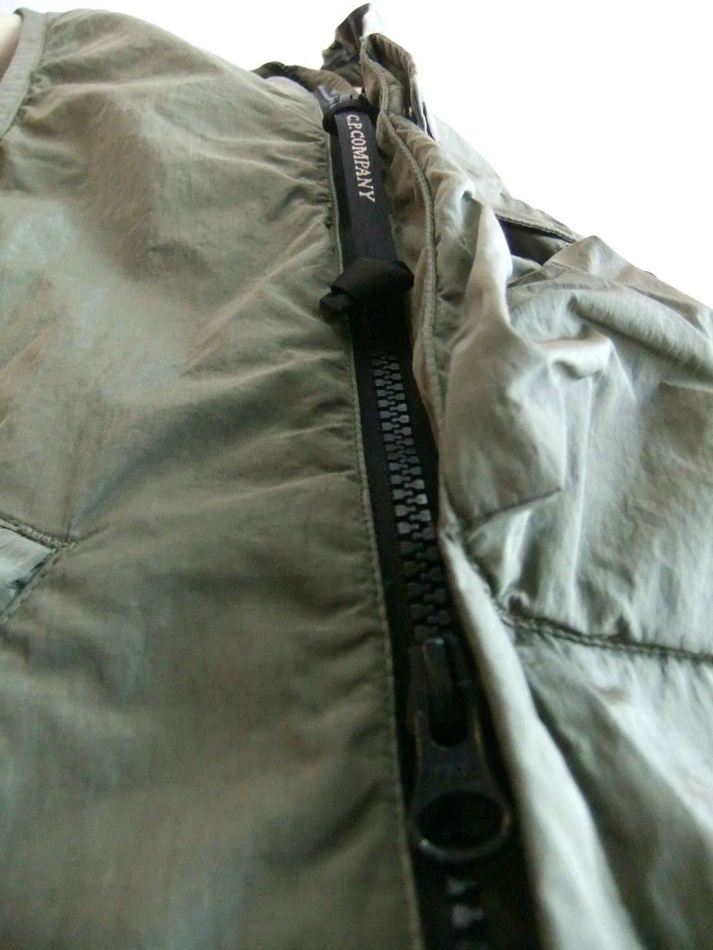 GOGGLES GILET  ゴーグル フーデット"ベスト ( KHAKI )  08CMOW025A005148G