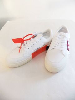 LOW VULCANIZED  キャンバス ×スエード  スニーカー