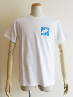 Seagreen × SURFRIDER コラボ T-シャツ ( ホワイト )  MSG20S8158