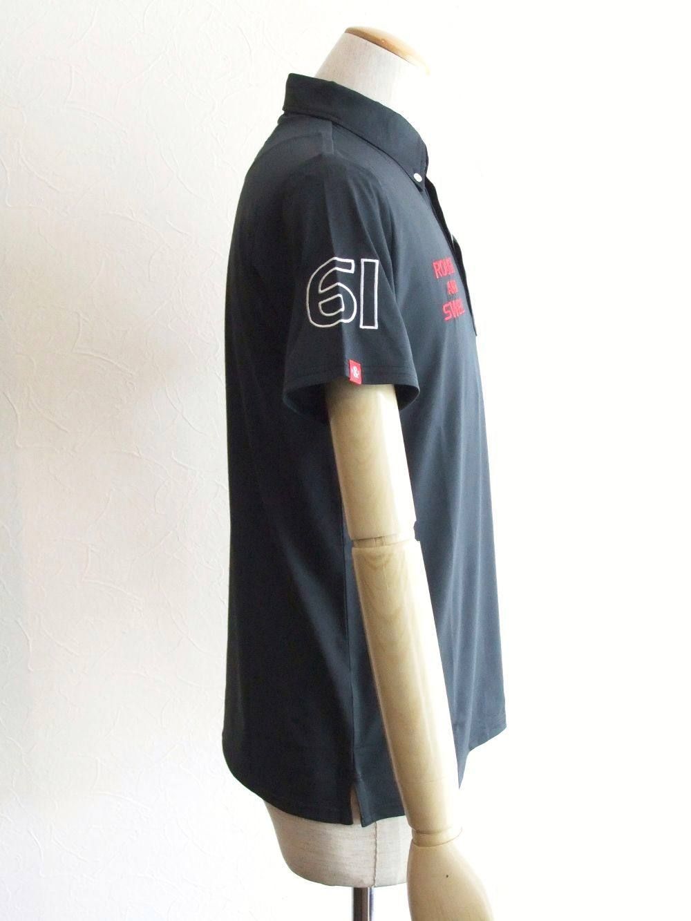 EVOLVE TOUR POLO  ( BLACK ) 半袖ポロシャツ