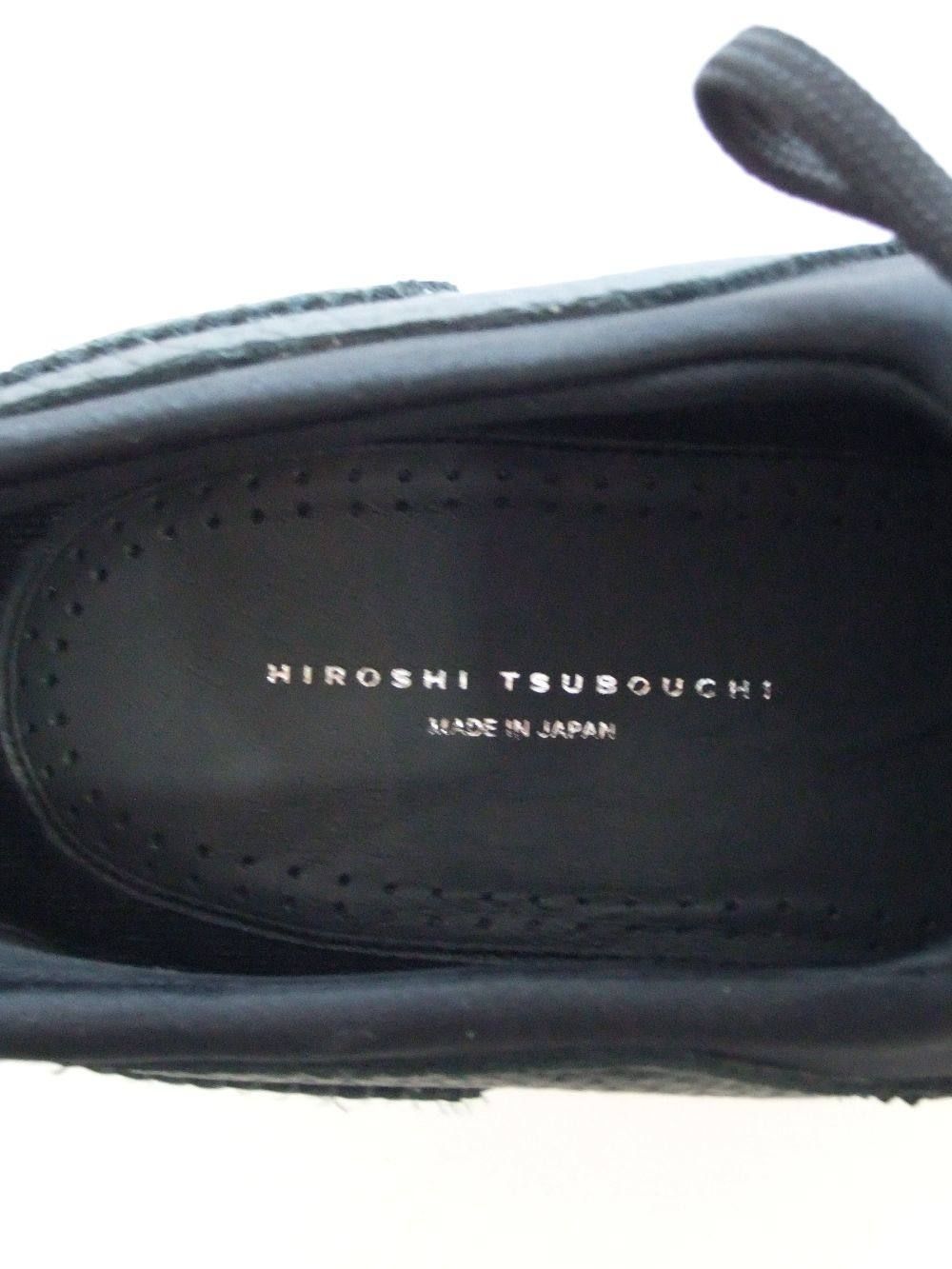 HIROSHI TSUBOUCHI - ウイングチップ スニーカー HTO-0274 | 4.444glad