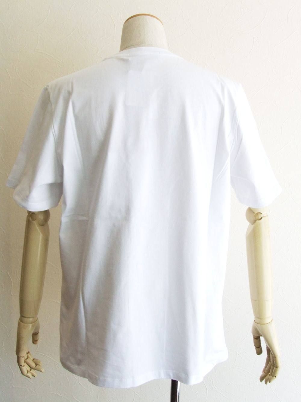 ロゴ 胸刺繍 T-SHIRT  2841MDM232