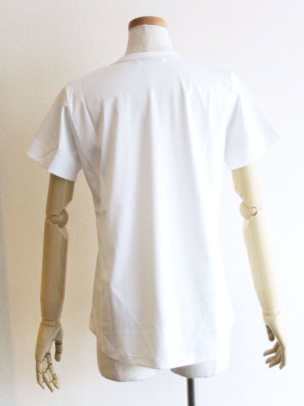 ロゴ Tシャツ (ホワイト)  201023