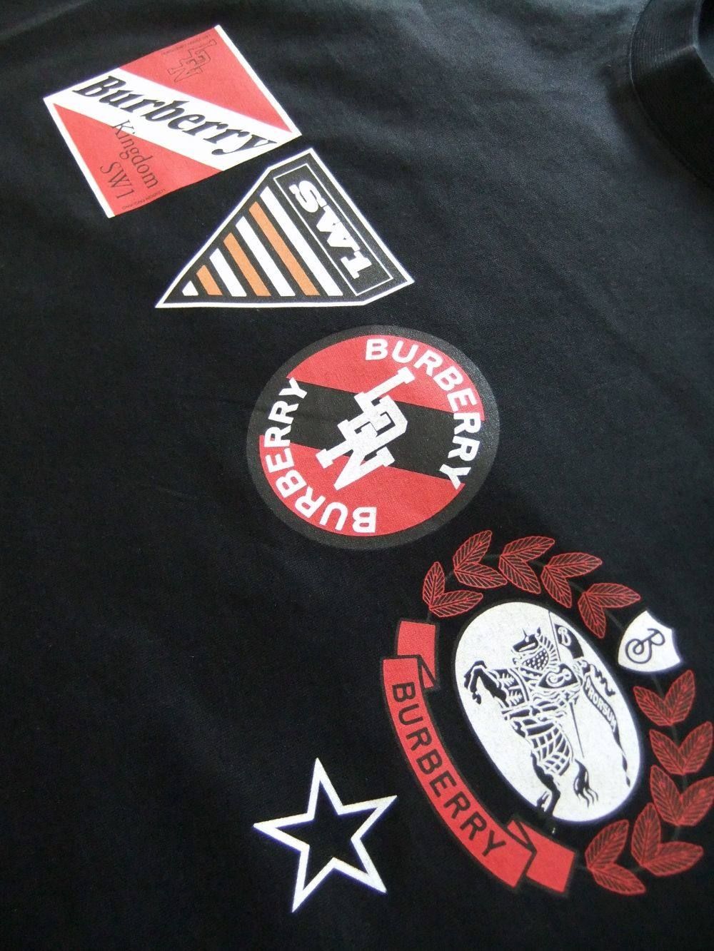 ロゴグラフィック オーバーサイズ コットン Tシャツ