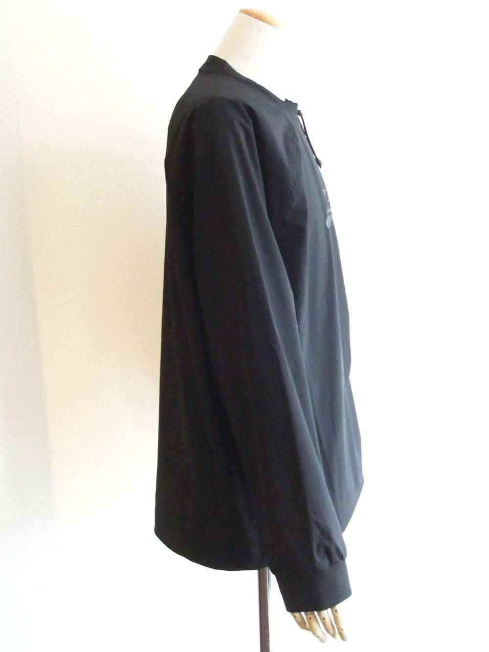 LOGO スウェット カット トレーナー ( BLACK ) 08CMSS007A004117A