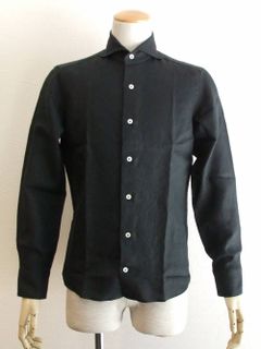 リネン シャツ ( BLACK )   845300V84