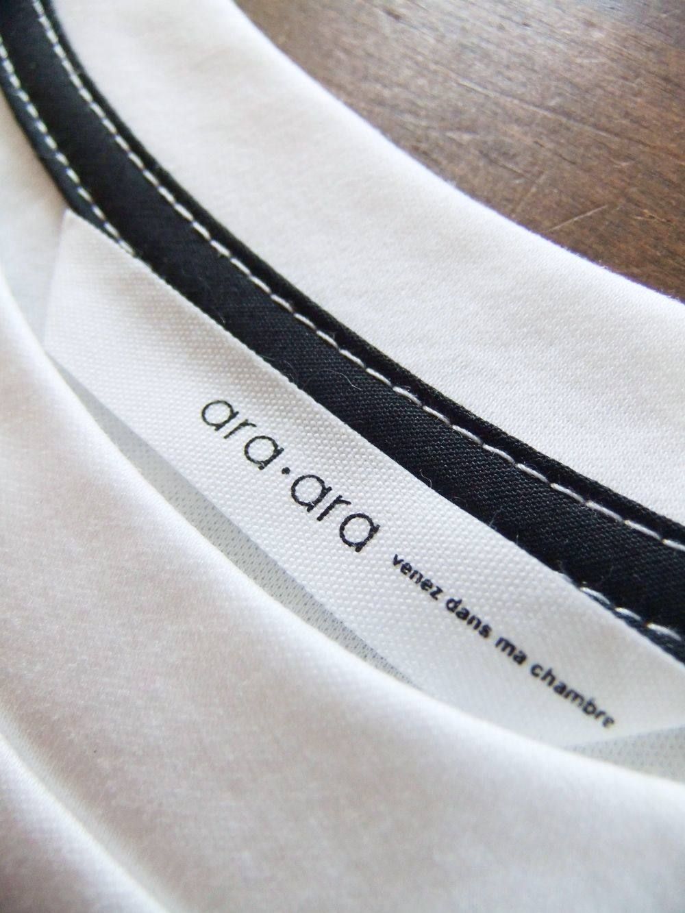 ロゴ Tシャツ (ホワイト)  201023