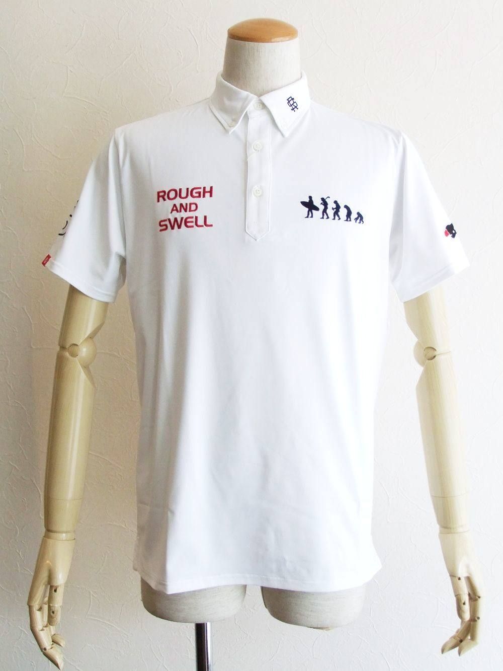EVOLVE TOUR POLO  ( WHITE ) 半袖ポロシャツ