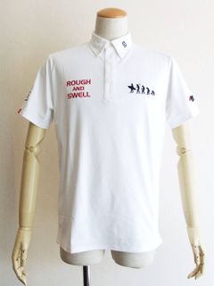 EVOLVE TOUR POLO  ( WHITE ) 半袖ポロシャツ