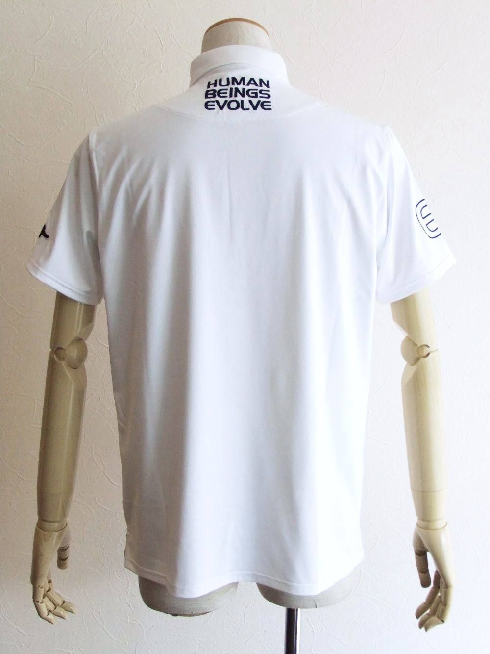 EVOLVE TOUR POLO  ( WHITE ) 半袖ポロシャツ