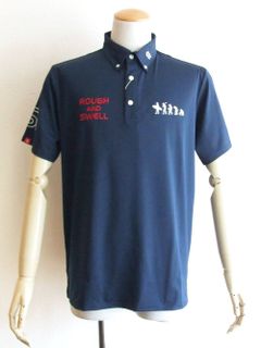 EVOLVE TOUR POLO  ( NAVY ) 半袖ポロシャツ