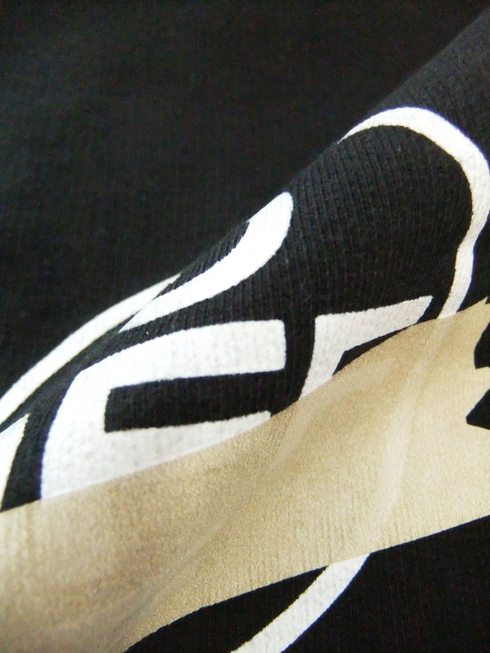TAPE ARROWS SLIM CREWNECKH  テープロゴ スウェット ( BLACK ) BA025R20E3