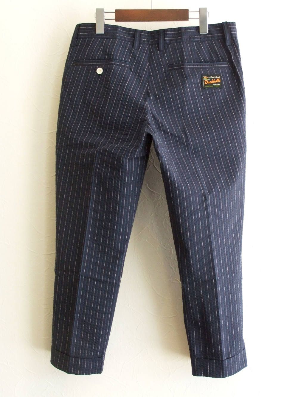CHESTER CROPPED  ストレッチクロップドパンツ