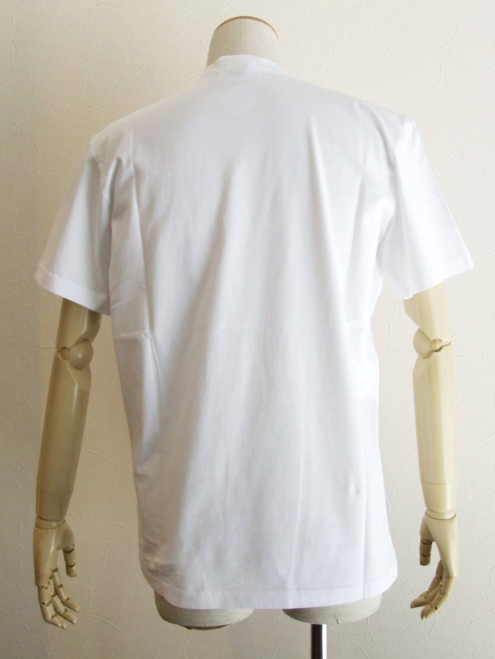 D2 ロゴプリント T-SHIRT  ( ホワイト ) S79GC0001