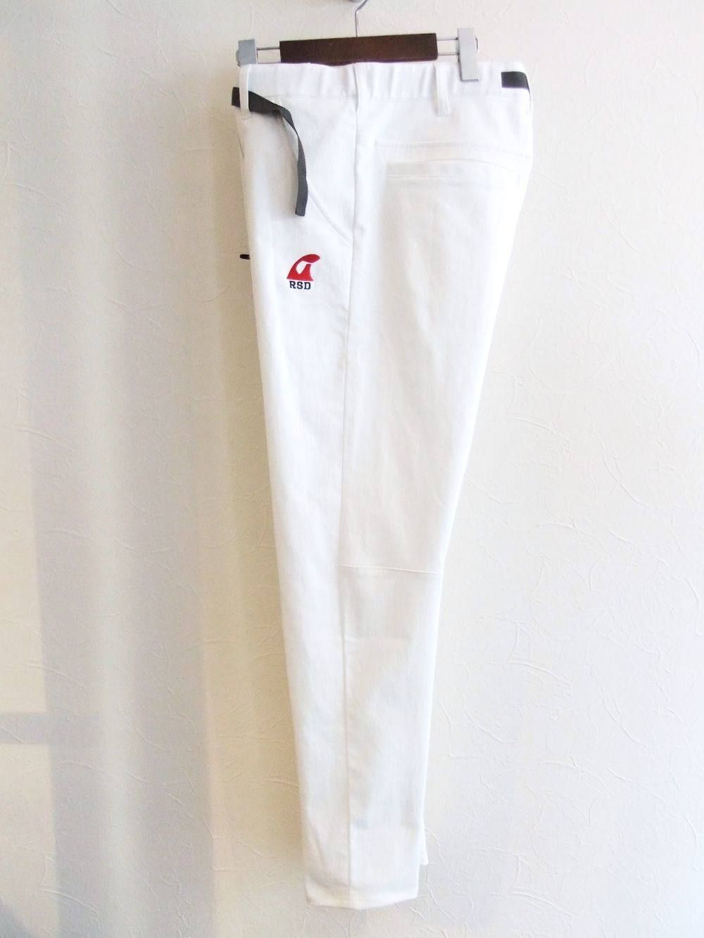 MOORE SPRING  PANTS ( ホワイト ) ストレッチカーゴパンツ