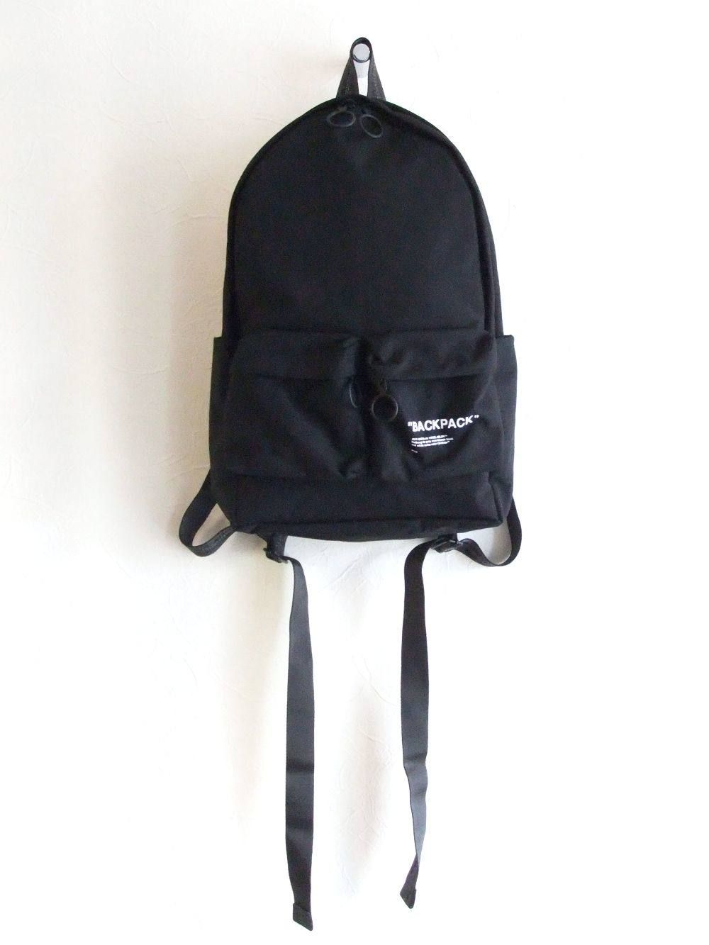 OFF-WHITE - LOGO BACKPACK バックパック | 4.444glad