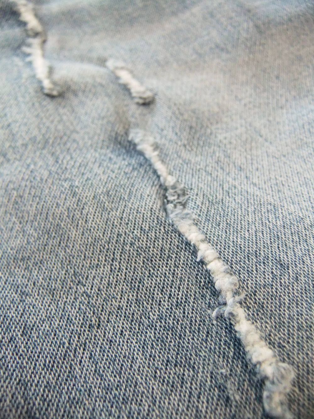 ジャージーデニム ダメージパンツ  JERSEY EASY DENIM PANT