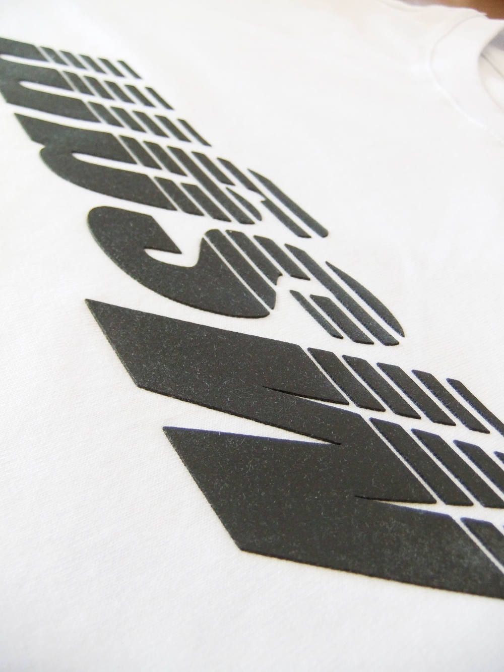LOGO REVERSE 逆ロゴ  T-SHIRT  ( ホワイト )  2840MM109