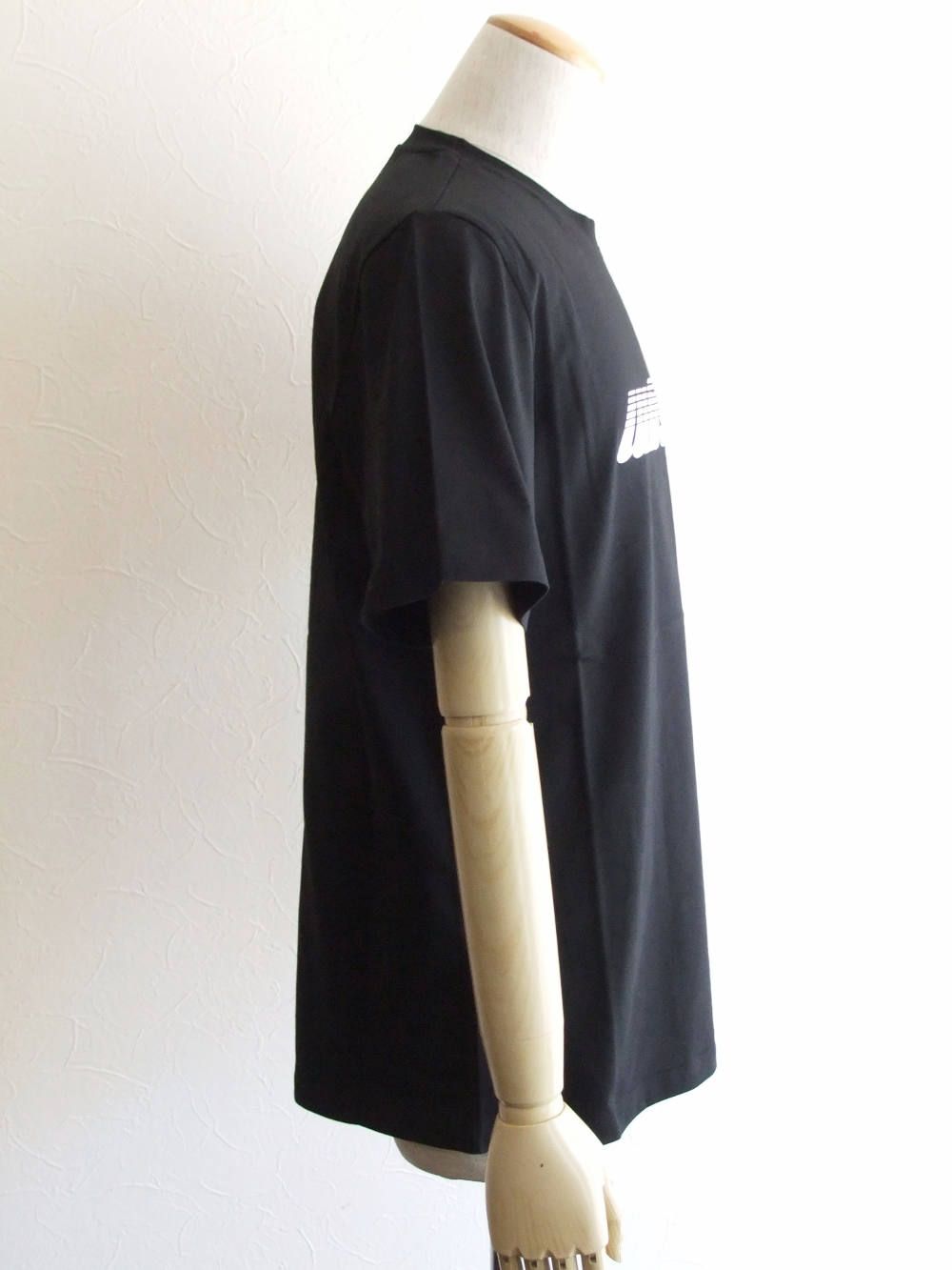 LOGO REVERSE 逆ロゴ  T-SHIRT  ( ブラック )  2840MM109