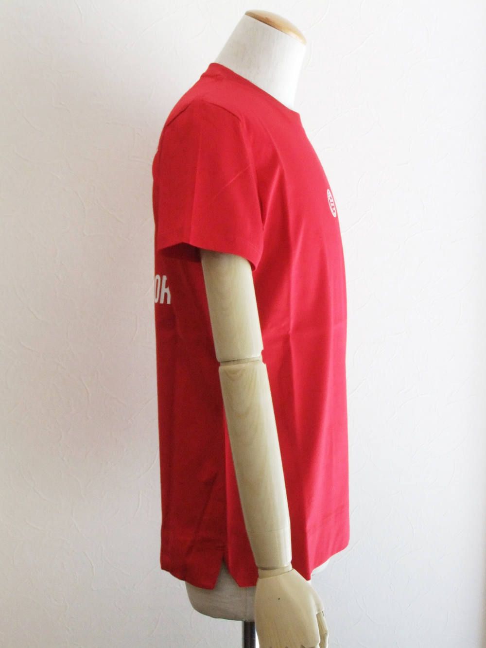 LEIF  ロゴ Tシャツ ( レッド )