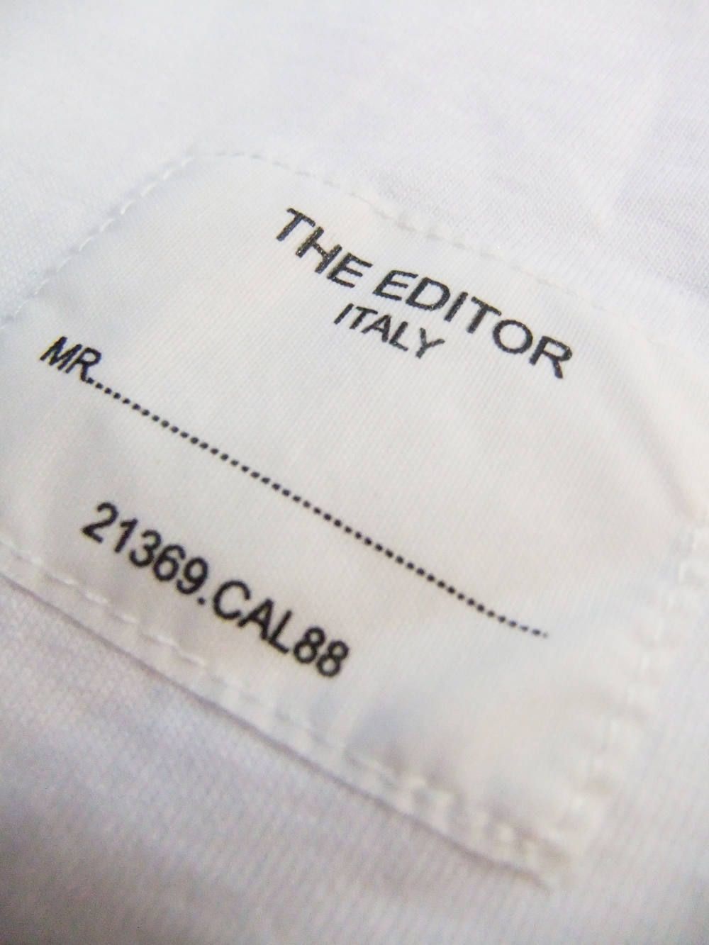 THE EDITOR  STAR ロゴ Tシャツ