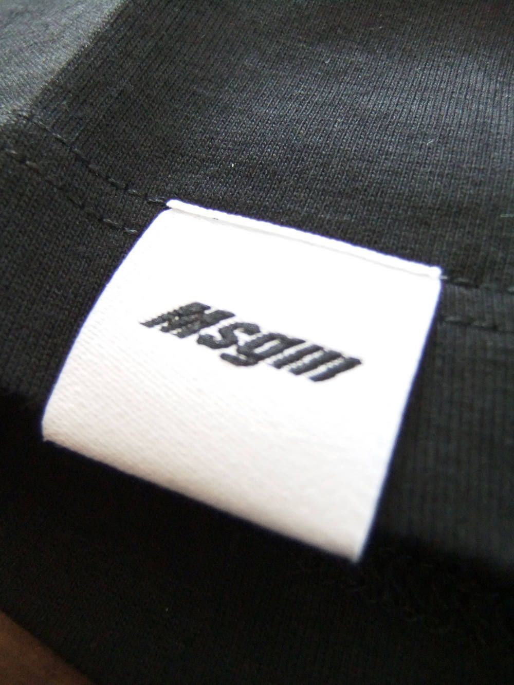 LOGO SMALL  ロゴ  T-SHIRT  ( ブラック )  2840MM231