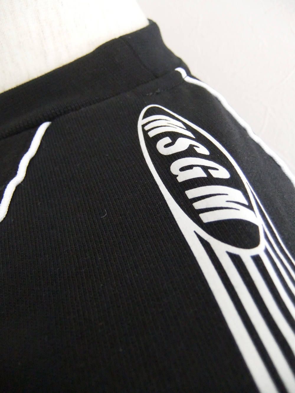 MSGM スリーブ ロゴ  トレーナー   2840MM70