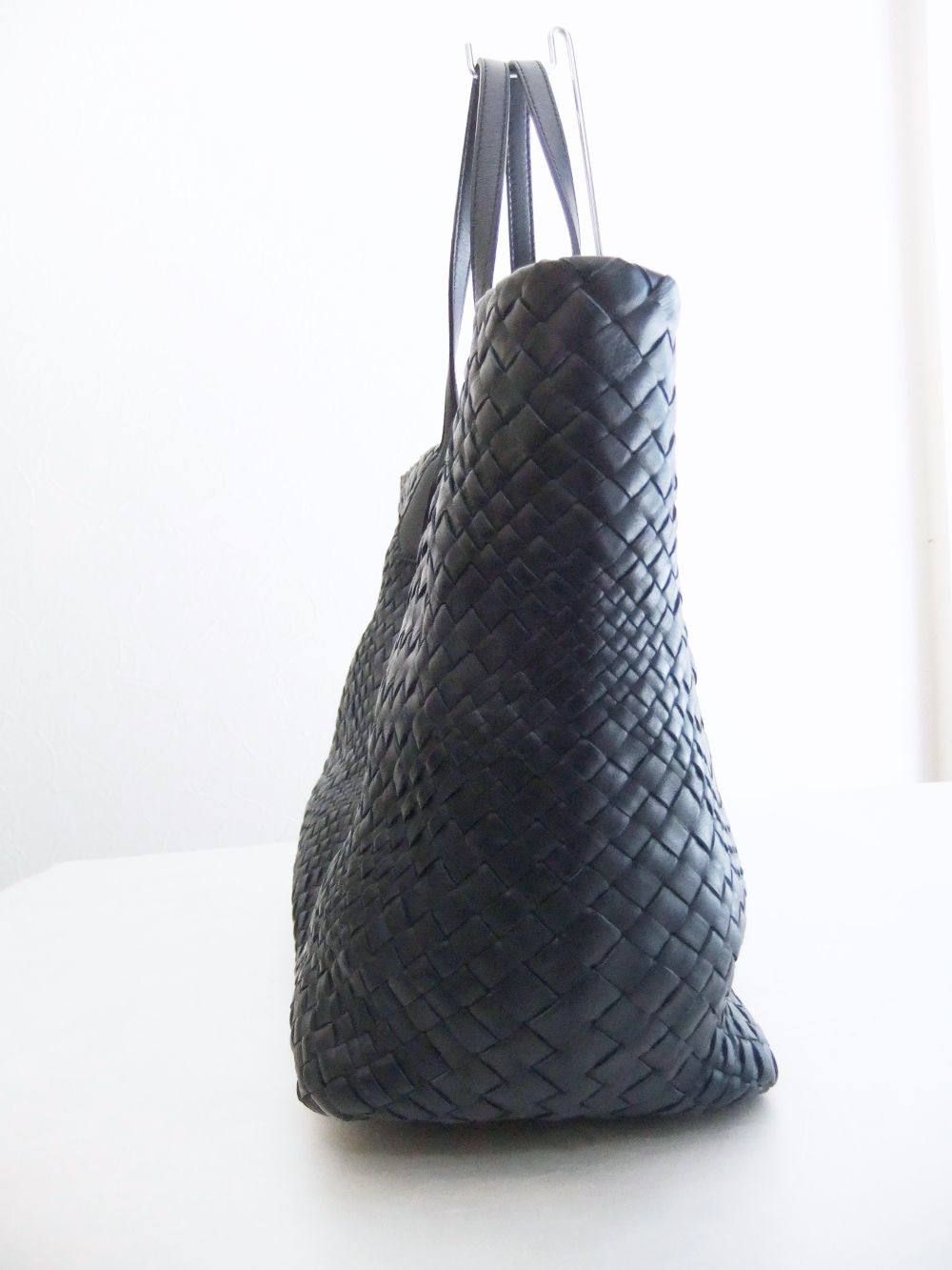 イントレチャート トートバッグ  ( NAVY )   08KA