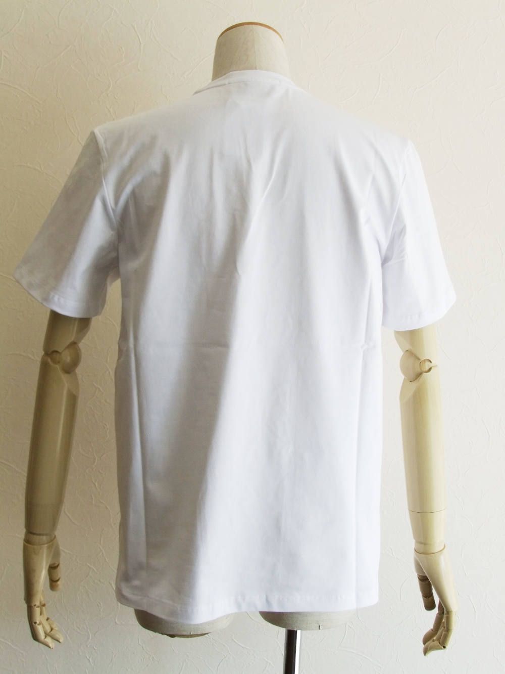 LOGO SMALL BOX ロゴ  T-SHIRT  ( ホワイト )  2840MM233