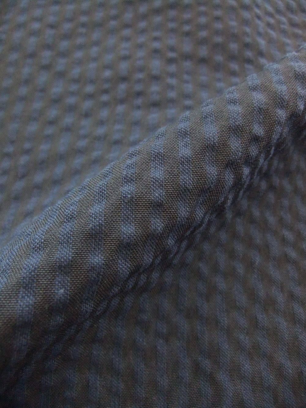 ALEXA  コットン シャドーストライプ パンツ