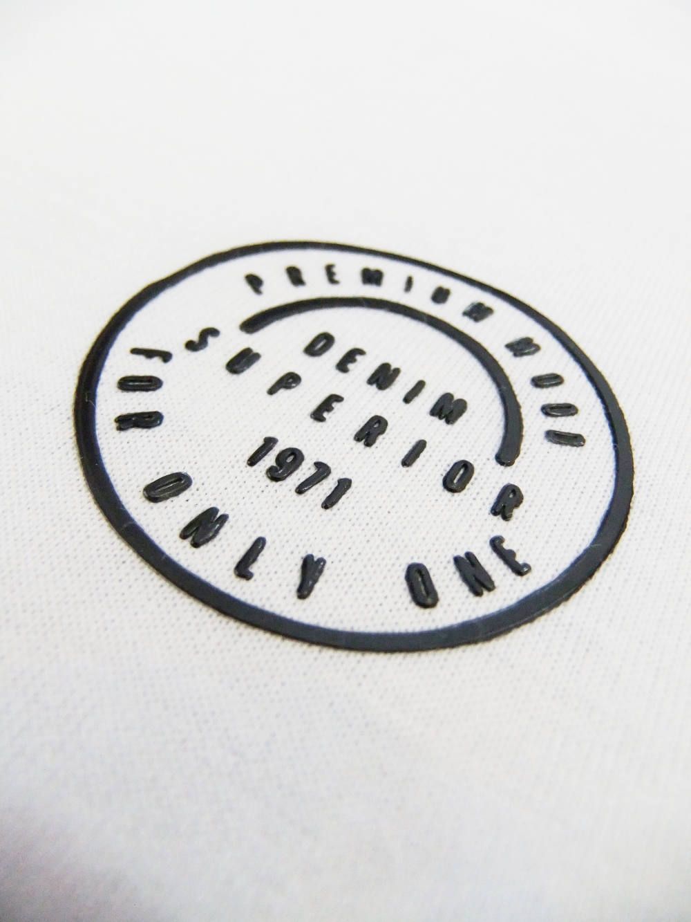 LEIF  ロゴ Tシャツ ( ホワイト )