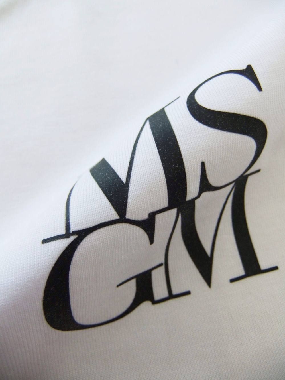 LOGO SMALL  ロゴ  T-SHIRT  ( ホワイト )  2840MM231